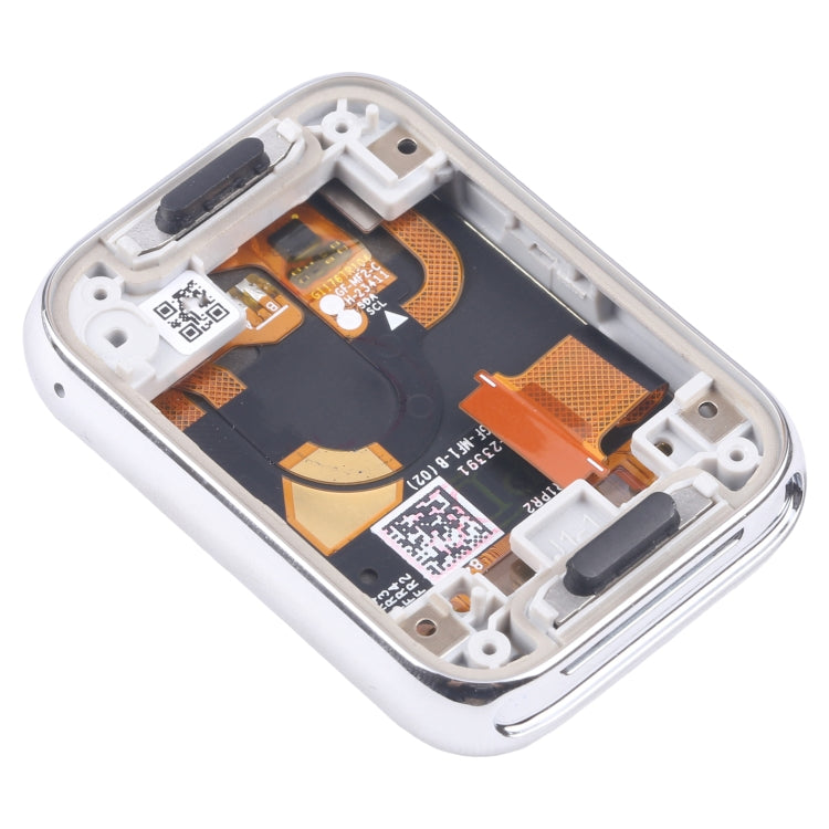 For Xiaomi Mi Band 8 Pro Original LCD Screen Digitizer Full Assembly with Frame (Silver) - free shipping - PMC Jewellery - Order now!