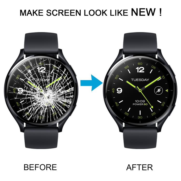 For Xiaomi Watch 2 Original LCD Screen with Frame (Black) - free shipping - PMC TechLife - Order now!