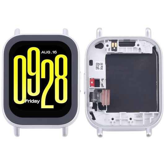 For Xiaomi Redmi Watch 5 Active Original LCD Screen with Frame (Silver) - For Xiaomi by PMC Jewellery | Online Shopping South Africa | PMC Jewellery | Buy Now Pay Later Mobicred