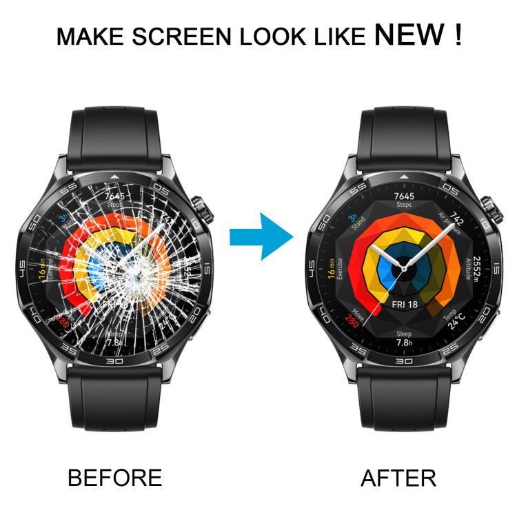 For Huawei Watch GT 5 46mm Original LCD Screen Digitizer Full Assembly With Frame (Black) - For Huawei by PMc TechLife | Online Shopping South Africa | PMc TechLife | Buy Now Pay Later Mobicred