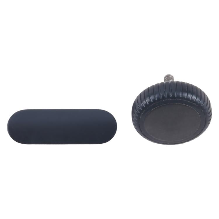 For Apple Watch Series 9 41mm / 45mm GPS Version Watch Crown Nut / Power Button Set (Midnight) - free shipping - PMc TechLife - Order now!