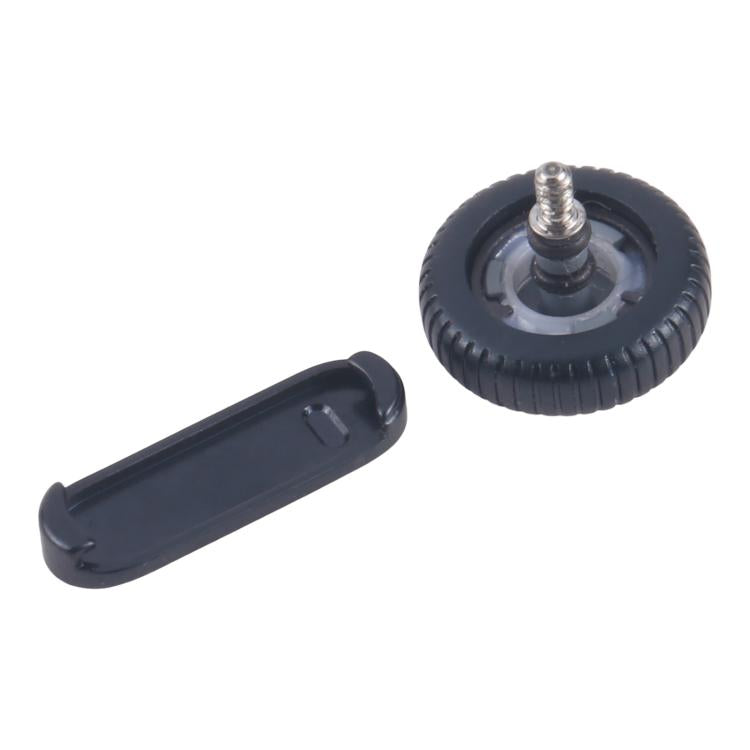 For Apple Watch Series 9 41mm / 45mm GPS Version Watch Crown Nut / Power Button Set (Midnight) - free shipping - PMc TechLife - Order now!