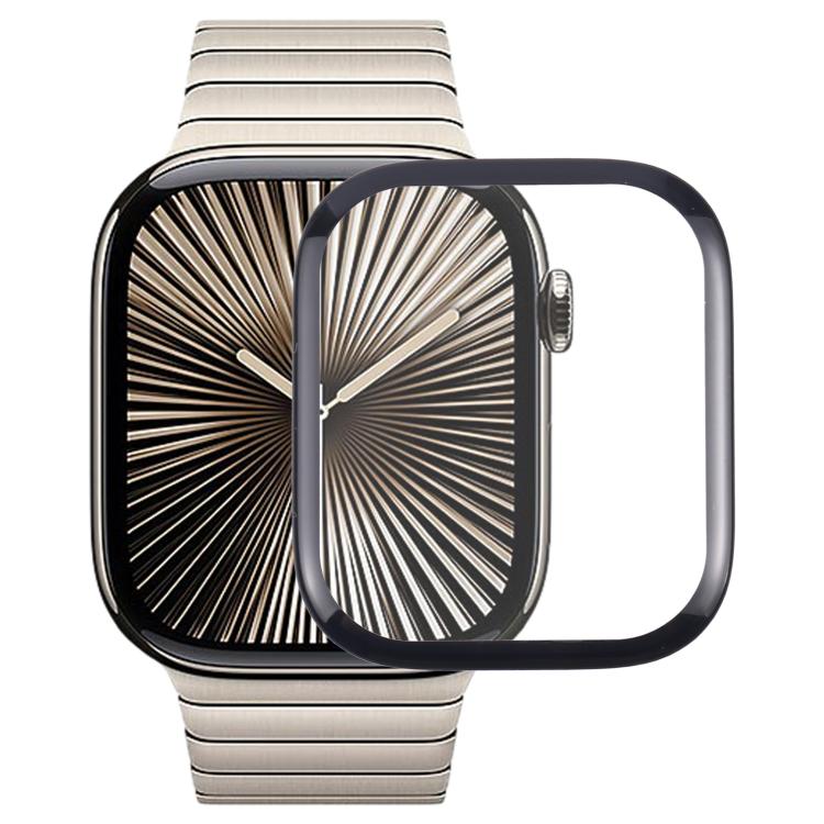 For Apple Watch Series 10 46mm Front Screen Outer Glass Lens with OCA - free shipping - PMc TechLife - Order now!