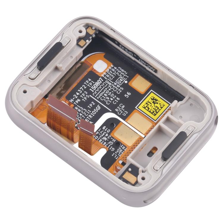 For Xiaomi Smart Band 9 Pro Original LCD Screen with Frame (Silver) - For Xiaomi by PMC TechLife | Online Shopping South Africa | PMC TechLife | Buy Now Pay Later Mobicred