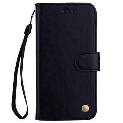 Business Style Oil Wax Texture Horizontal Flip Leather Case for Xiaomi Pocophone F1 , with Holder & Card Slots & Wallet (Black) - Xiaomi Cases by PMC Jewellery | Online Shopping South Africa | PMC Jewellery