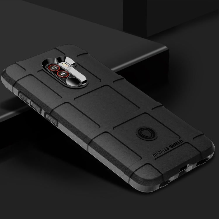 Full Coverage Shockproof TPU Case for Xiaomi Pocophone F1 (Black) - Xiaomi Cases by PMC Jewellery | Online Shopping South Africa | PMC Jewellery