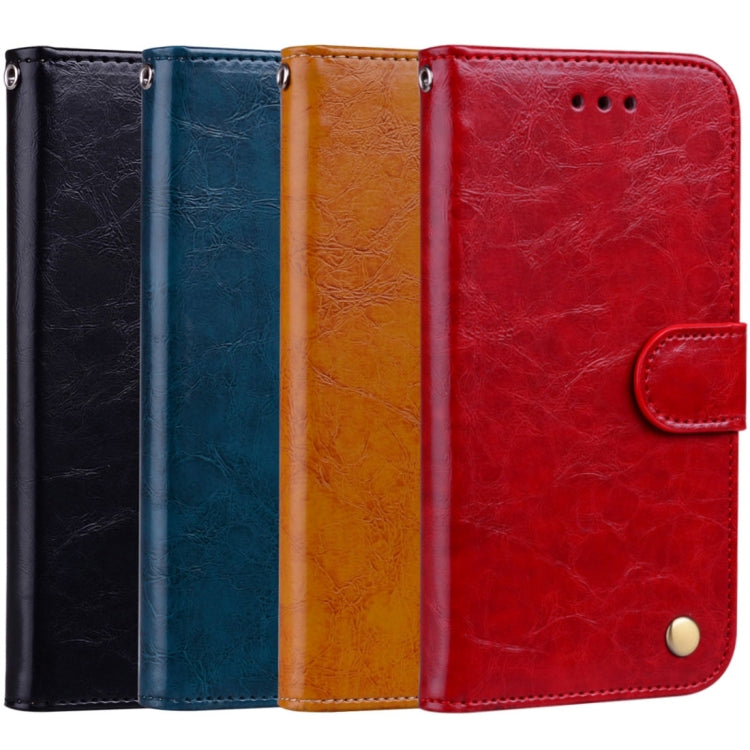 Business Style Oil Wax Texture Horizontal Flip Leather Case for Xiaomi Redmi S2, with Holder & Card Slots & Wallet (Red) - Xiaomi Cases by PMC Jewellery | Online Shopping South Africa | PMC Jewellery