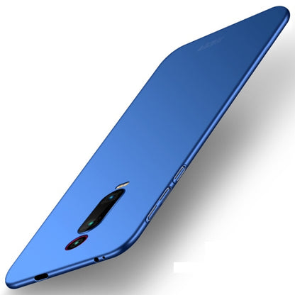 MOFI Frosted PC Ultra-thin Hard Case for Xiaomi Redmi K20(Blue) - Xiaomi Cases by MOFI | Online Shopping South Africa | PMC Jewellery