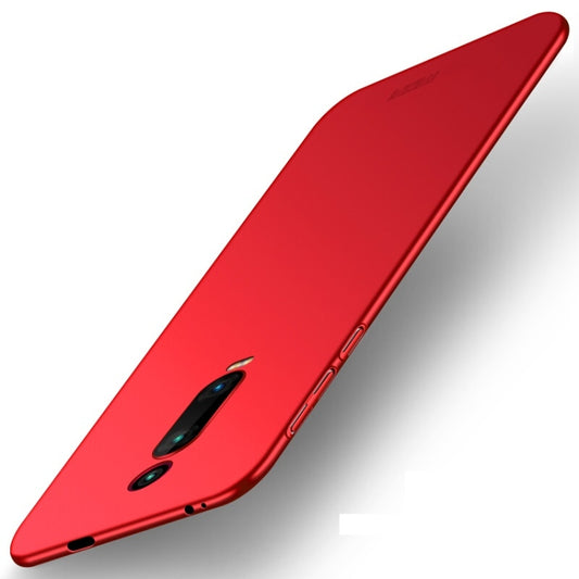 MOFI Frosted PC Ultra-thin Hard Case for Xiaomi Redmi K20(Red) - Xiaomi Cases by MOFI | Online Shopping South Africa | PMC Jewellery