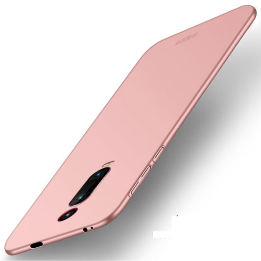 MOFI Frosted PC Ultra-thin Hard Case for Xiaomi Redmi K20(Rose Gold) - Xiaomi Cases by MOFI | Online Shopping South Africa | PMC Jewellery