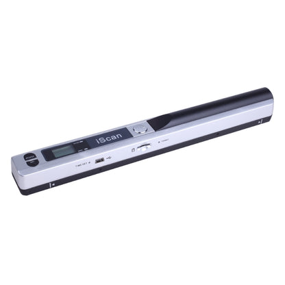 iScan01 Mobile Document Handheld Scanner with LED Display, A4 Contact Image Sensor(Silver) - Portable Scanner by PMC Jewellery | Online Shopping South Africa | PMC Jewellery | Buy Now Pay Later Mobicred