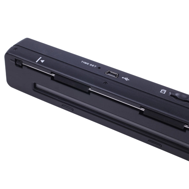 iScan01 Mobile Document Handheld Scanner with LED Display, A4 Contact Image Sensor(Silver) - Portable Scanner by PMC TechLife | Online Shopping South Africa | PMC TechLife | Buy Now Pay Later Mobicred
