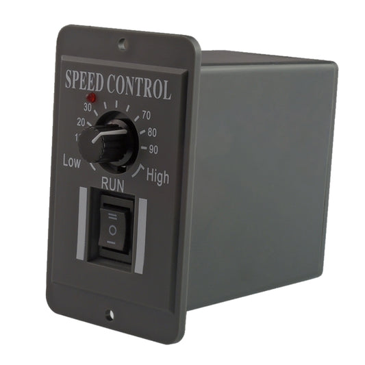 LDTR-WG0265 DC 6A Motor Speed Governor Slow Down Motor Controller Positive And Negative Rotating Control Switch 12V/24V/36V/48V (Black) - Other Accessories by PMC Jewellery | Online Shopping South Africa | PMC Jewellery