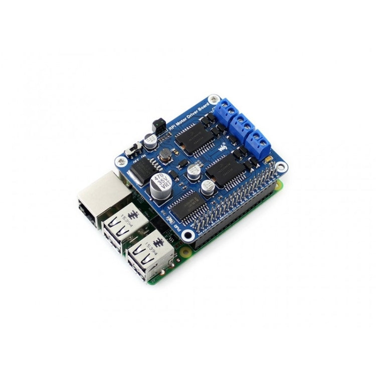Waveshare RPi Motor Driver Board - free shipping - PMC TechLife - Order now!
