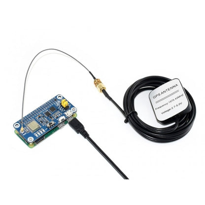 Waveshare L76X Multi-GNSS HAT for Raspberry Pi, GPS, BDS, QZSS - Modules Expansions Accessories by Waveshare | Online Shopping South Africa | PMC Jewellery | Buy Now Pay Later Mobicred