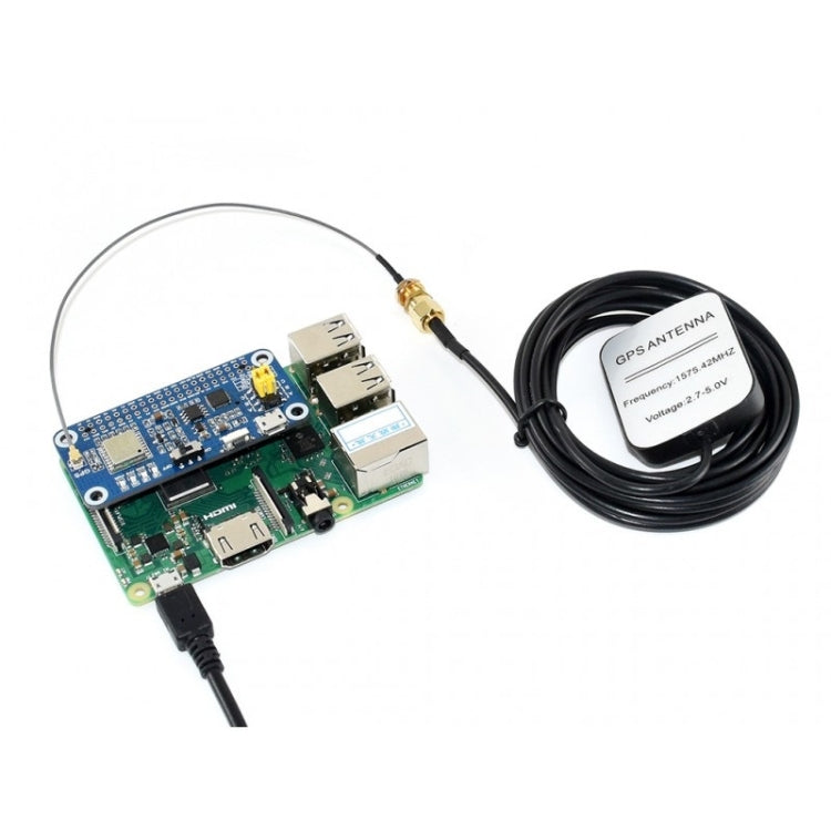 Waveshare L76X Multi-GNSS HAT for Raspberry Pi, GPS, BDS, QZSS - free shipping - PMC TechLife - Order now!