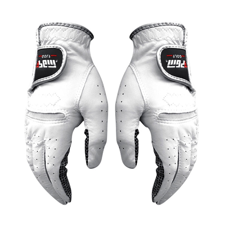 PGM Golf Sheepskin Anti-Slip Single Gloves for Men(Size: 25-Left Hand) - Safety Gloves by PGM | Online Shopping South Africa | PMC TechLife | Buy Now Pay Later Mobicred