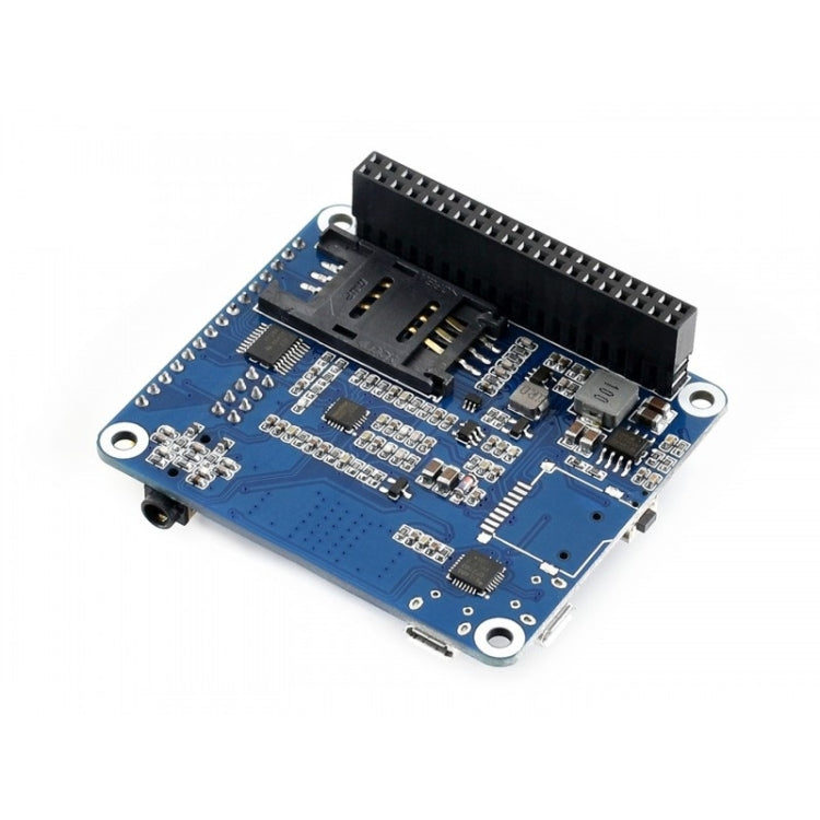 Waveshare 4G / 3G / GNSS HAT for Raspberry Pi, LTE CAT4, for North America - Modules Expansions Accessories by Waveshare | Online Shopping South Africa | PMC Jewellery | Buy Now Pay Later Mobicred