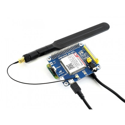 Waveshare 4G / 3G / GNSS HAT for Raspberry Pi, LTE CAT4, for North America - Modules Expansions Accessories by Waveshare | Online Shopping South Africa | PMC Jewellery | Buy Now Pay Later Mobicred