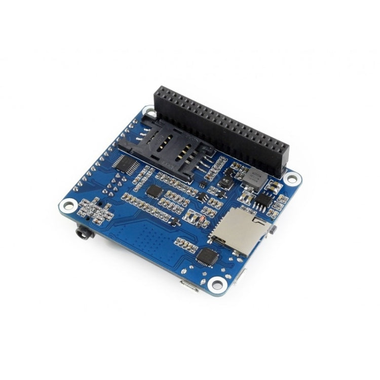 Waveshare 4G / 3G / 2G / GSM / GPRS / GNSS HAT for Raspberry Pi, LTE CAT4, for Southeast Asia, West Asia, Europe, Africa - Modules Expansions Accessories by Waveshare | Online Shopping South Africa | PMC Jewellery | Buy Now Pay Later Mobicred