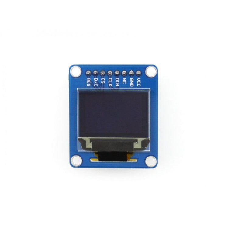 Waveshare 0.95 inch RGB OLED (B), SPI interface, Straight Vertical Pinheader - Modules Expansions Accessories by Waveshare | Online Shopping South Africa | PMC Jewellery | Buy Now Pay Later Mobicred