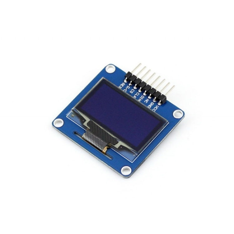 Waveshare 1.3 inch 128*64 OLED(A), SPI/I2C interfaces, Curved Horizontal Pinheader - Modules Expansions Accessories by Waveshare | Online Shopping South Africa | PMC TechLife | Buy Now Pay Later Mobicred