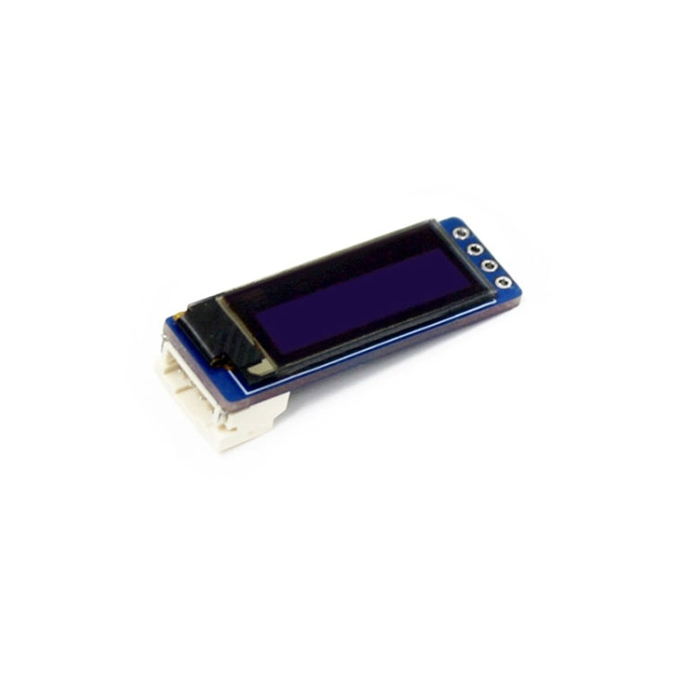 Waveshare 0.91 inch OLED Display Module, 128x32 Pixels, I2C Interface - Modules Expansions Accessories by Waveshare | Online Shopping South Africa | PMC Jewellery | Buy Now Pay Later Mobicred