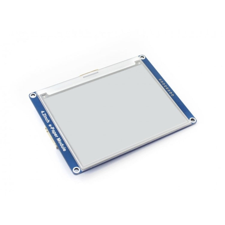 Waveshare 4.2 inch 400x300 E-Ink Display Module, SPI Interface - Modules Expansions Accessories by Waveshare | Online Shopping South Africa | PMC Jewellery | Buy Now Pay Later Mobicred