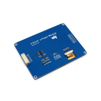 Waveshare 4.2 inch 400x300 E-Ink Display Module, SPI Interface - Modules Expansions Accessories by Waveshare | Online Shopping South Africa | PMC Jewellery | Buy Now Pay Later Mobicred