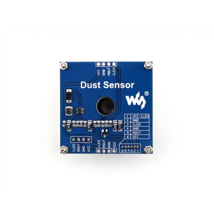 Waveshare Dust Sensor - Modules Expansions Accessories by Waveshare | Online Shopping South Africa | PMC TechLife | Buy Now Pay Later Mobicred