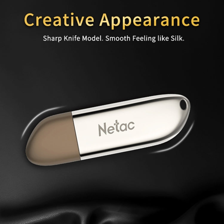 Netac U352 128GB USB 3.0 High Speed Sharp Knife USB Flash Drive U Disk - USB Flash Drives by Netac | Online Shopping South Africa | PMC Jewellery | Buy Now Pay Later Mobicred