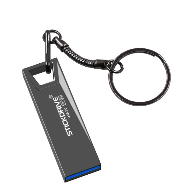 STICKDRIVE 128GB USB 3.0 High Speed Mini Metal U Disk (Black) - USB Flash Drives by STICKDRIVE | Online Shopping South Africa | PMC Jewellery | Buy Now Pay Later Mobicred