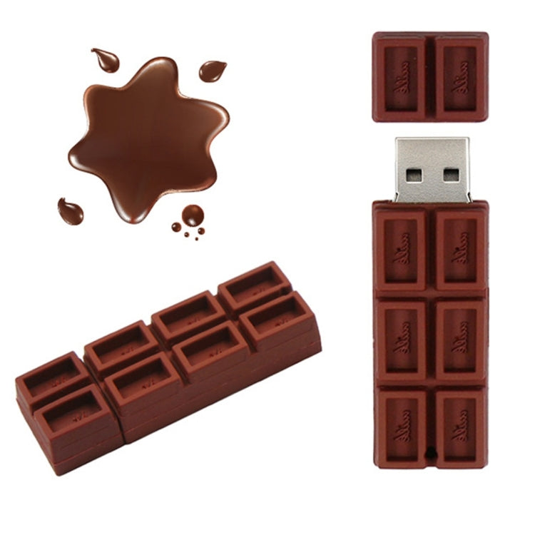 MicroDrive 128GB USB 2.0 Creative Chocolate U Disk - free shipping - PMC Jewellery - Order now!