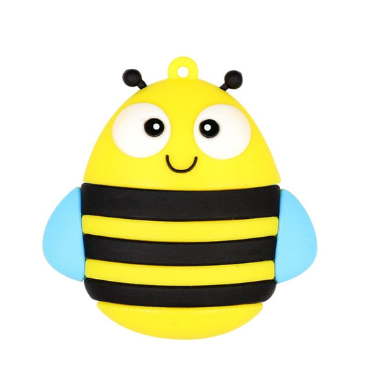 MicroDrive 64GB USB 2.0 Creative Cute Bee U Disk - USB Flash Drives by MicroDrive | Online Shopping South Africa | PMC Jewellery | Buy Now Pay Later Mobicred