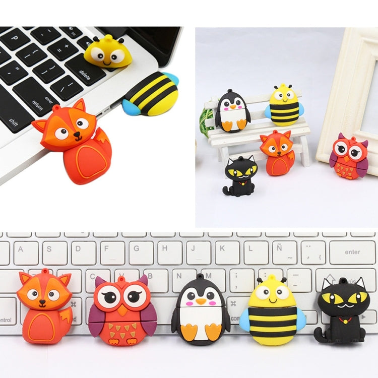 MicroDrive 64GB USB 2.0 Creative Cute Bee U Disk - free shipping - PMC TechLife - Order now!