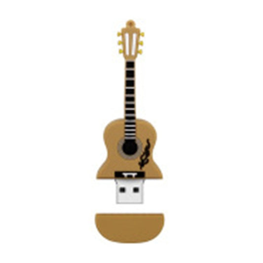 MicroDrive 64GB USB 2.0 Guitar U Disk - USB Flash Drives by MicroDrive | Online Shopping South Africa | PMC Jewellery | Buy Now Pay Later Mobicred