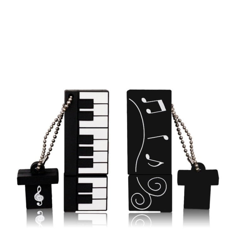 MicroDrive 128GB USB 2.0 Electronic Organ U Disk - USB Flash Drives by MicroDrive | Online Shopping South Africa | PMC Jewellery | Buy Now Pay Later Mobicred