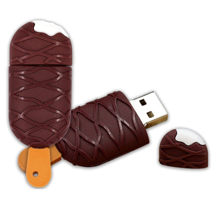 MicroDrive M4 128GB USB 2.0 Creative Ice Cream U Disk - USB Flash Drives by MicroDrive | Online Shopping South Africa | PMC Jewellery | Buy Now Pay Later Mobicred