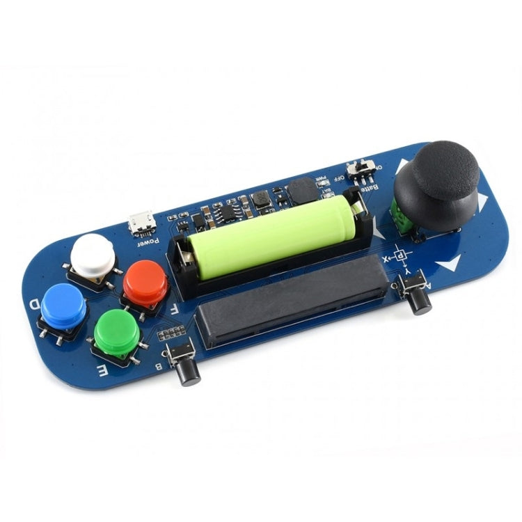 Waveshare Gamepad module for micro:bit, Joystick and Button - Modules Expansions Accessories by Waveshare | Online Shopping South Africa | PMC Jewellery | Buy Now Pay Later Mobicred