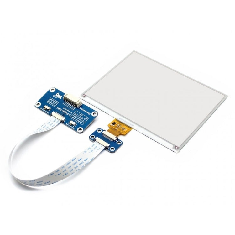 Waveshare 5.83 inch 600x448 Pixel Red Black White Three-color E-Ink Display HAT (B) for Raspberry Pi, SPI Interface - free shipping - PMC Jewellery - Order now!