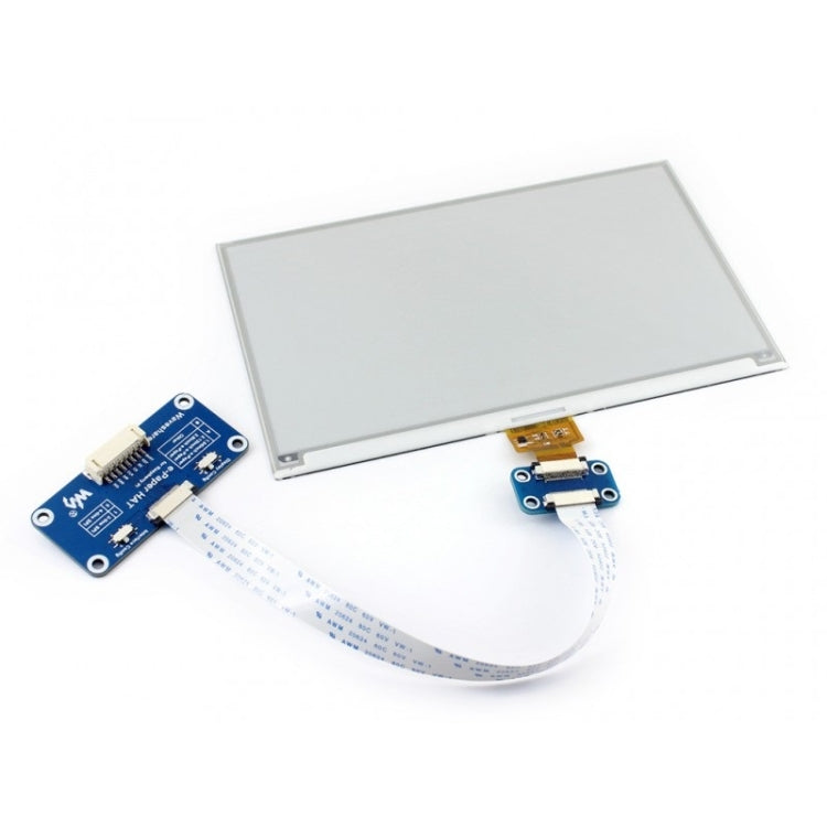 Waveshare 7.5 inch  800x400 Pixel E-Ink Display HAT for Raspberry Pi - free shipping - PMC Jewellery - Order now!
