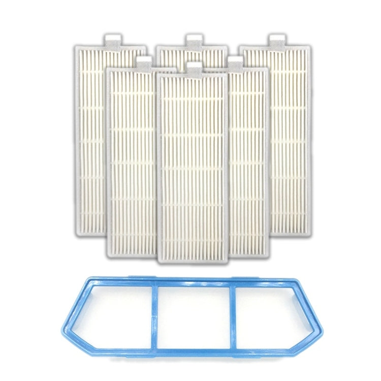 XI226 I205 Primary Filter + 6 PCS I207 Filters for ILIFE A4 / A4S / A6 - For ILIFE Accessories by PMC TechLife | Online Shopping South Africa | PMC TechLife | Buy Now Pay Later Mobicred