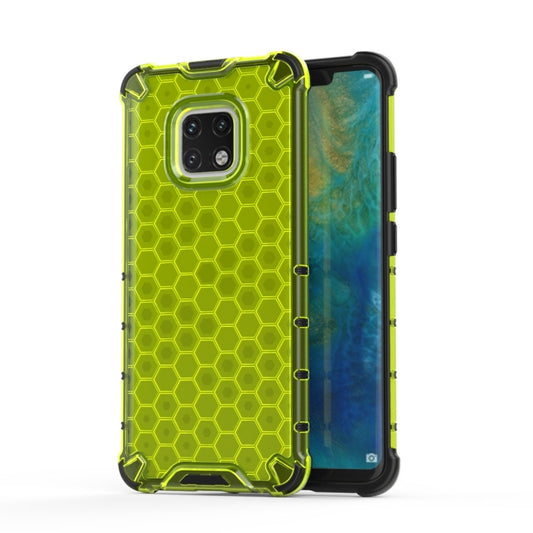 Shockproof Honeycomb PC + TPU Case for Huawei Mate 20 Pro (Green) - Huawei Cases by PMC Jewellery | Online Shopping South Africa | PMC Jewellery