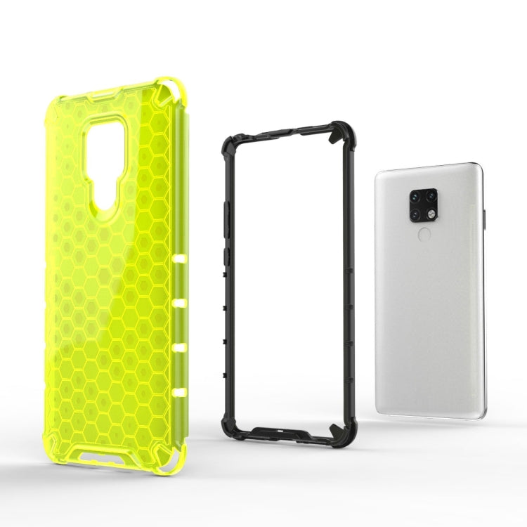 Shockproof Honeycomb PC + TPU Case for Huawei Mate 20 X - Huawei Cases by PMC Jewellery | Online Shopping South Africa | PMC Jewellery