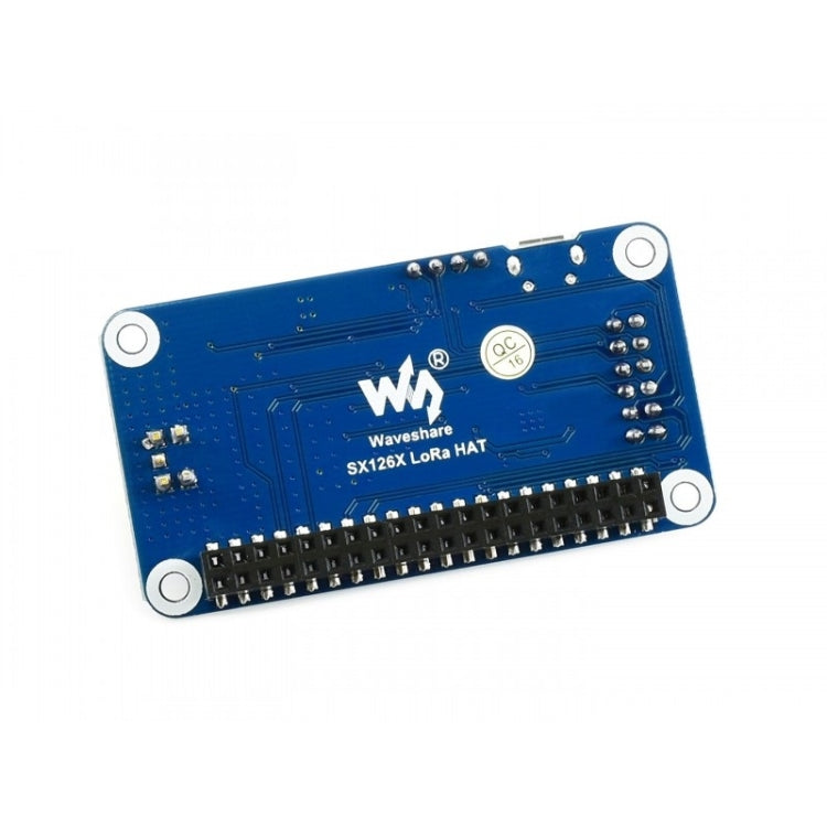 Waveshare LoRa HAT 433MHz Frequency Band for Raspberry Pi, Applicable for Europe / Asia / Africa - Mini PC Accessories by Waveshare | Online Shopping South Africa | PMC Jewellery