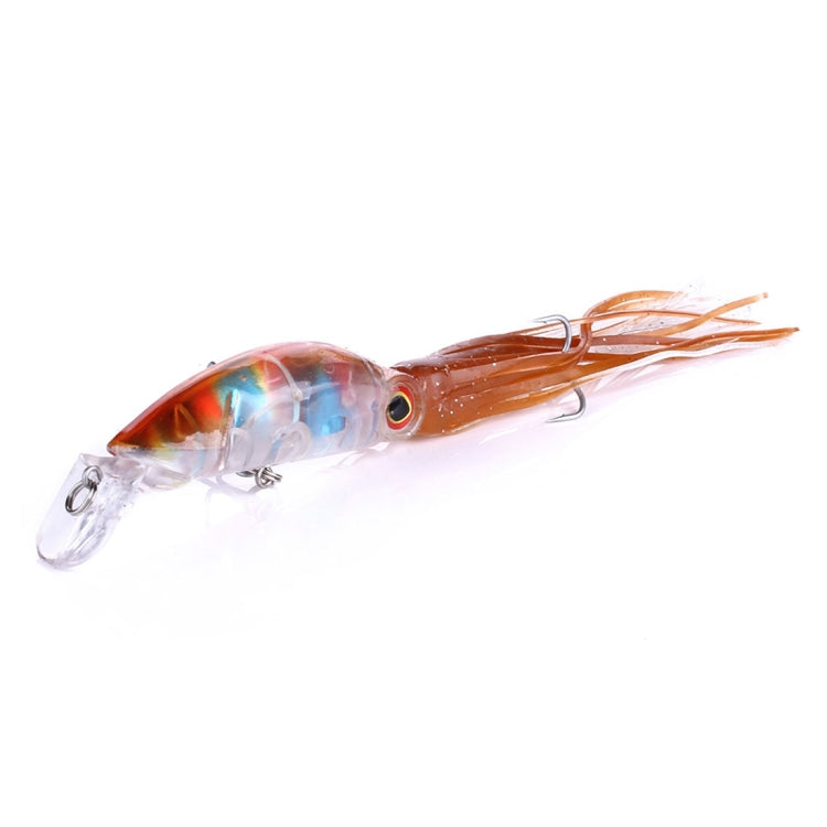 HENGJIA JIZ002 10cm/16.6g 8 PCS Big Octopus Squid Shaped Hard Baits Long Shot Fishing Lures Tackle Baits Fit Sea Fishing and Freshwater Fishing,Bagged - free shipping - PMC TechLife - Order now!