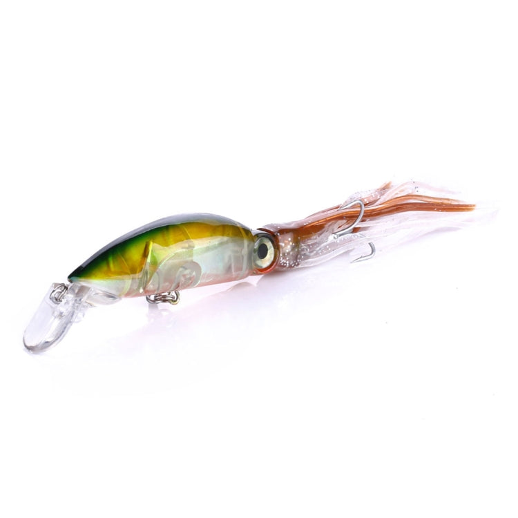 HENGJIA JIZ002 10cm/16.6g 8 PCS Big Octopus Squid Shaped Hard Baits Long Shot Fishing Lures Tackle Baits Fit Sea Fishing and Freshwater Fishing,Bagged - free shipping - PMC TechLife - Order now!