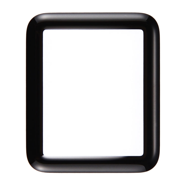 Front Screen Outer Glass Lens for Apple Watch Series 1 42mm(Black) - LCD Related Parts by PMC Jewellery | Online Shopping South Africa | PMC Jewellery | Buy Now Pay Later Mobicred