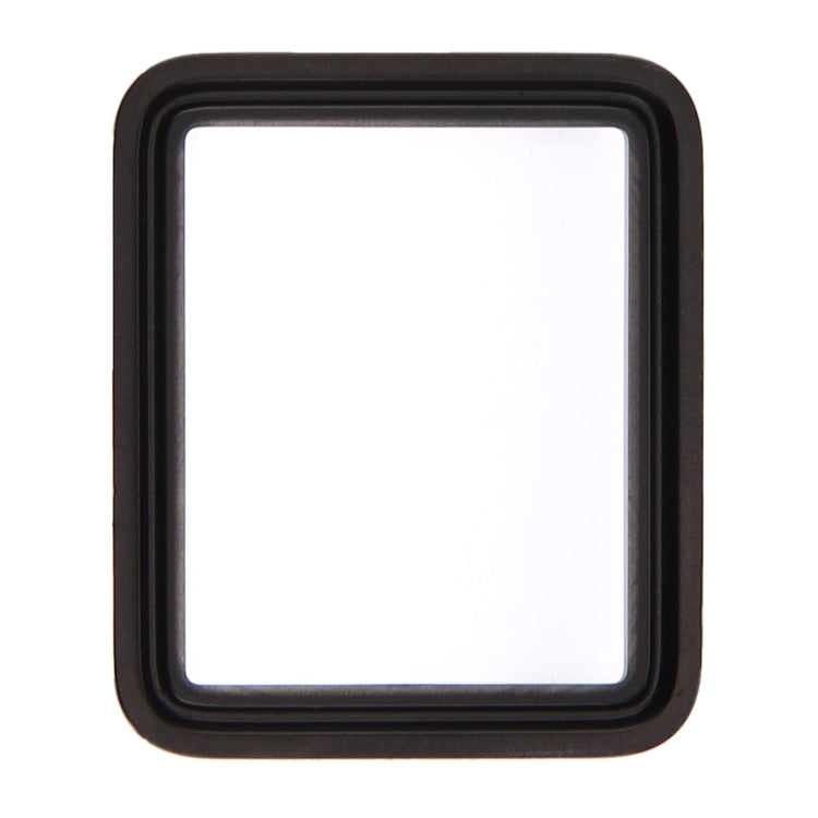 Front Screen Outer Glass Lens for Apple Watch Series 1 42mm(Black) - LCD Related Parts by PMC Jewellery | Online Shopping South Africa | PMC Jewellery | Buy Now Pay Later Mobicred