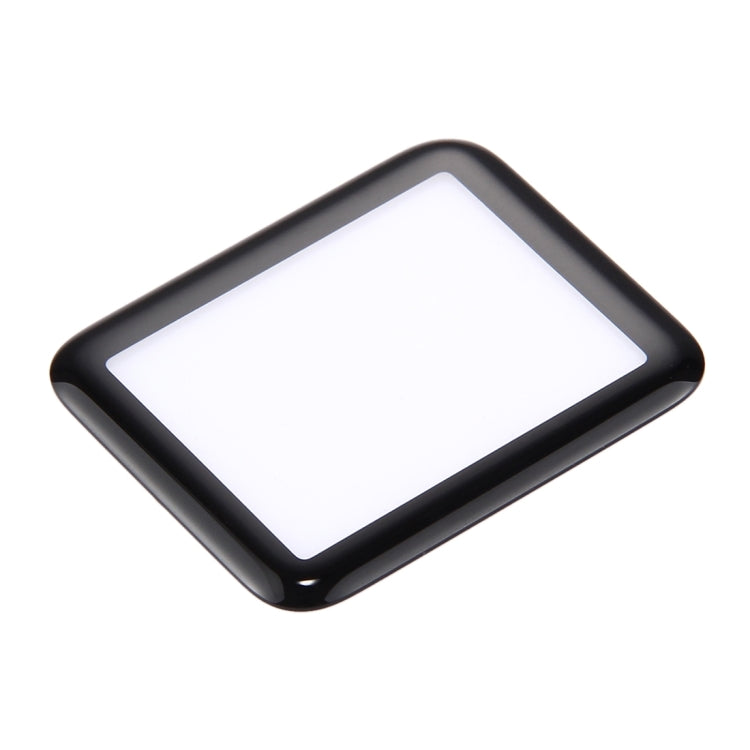 Front Screen Outer Glass Lens for Apple Watch Series 1 42mm(Black) - LCD Related Parts by PMC Jewellery | Online Shopping South Africa | PMC Jewellery | Buy Now Pay Later Mobicred